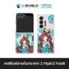 HI-SHIELD เคสใสกันกระแทก Samsung ZFLIP6 รุ่น Debby5