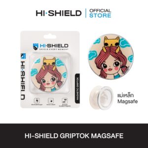 HI-SHIELD Acrylic Griptok Magnetic GRIP & STAND - กริ๊บต๊อกอะคริลิค รุ่น Debby5