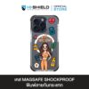 HI-SHIELD Magsafe Shockproof Case รุ่น Debby4 [iPhone17/iPhone16/iPhone15/iPhone14] - เคสแม่เหล็กกันกระแทก
