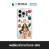 HI-SHIELD เคสใสกันกระแทก iPhone รุ่น Debby4 [เคส iPhone17 , iPhone16 , iPhone15 , iPhone 14 , iPhone 13]