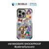 HI-SHIELD Magsafe Shockproof Case รุ่น Debby6 [iPhone17/iPhone16/iPhone15/iPhone14] - เคสแม่เหล็กกันกระแทก