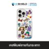 HI-SHIELD เคสใสกันกระแทก iPhone รุ่น Debby6 [เคส iPhone17 , iPhone16 , iPhone15 , iPhone14 , iPhone13]