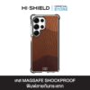 HI-SHIELD Magsafe Shockproof Case รุ่น buffollow BF006 [SAMSUNG S24Ultra,S25Ultra,S26Ultra] - เคสแม่เหล็กกันกระแทก