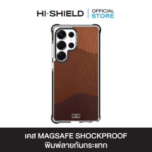 HI-SHIELD Magsafe Shockproof Case รุ่น buffollow BF006 [SAMSUNG S24 Ultra , S25 Ultra] - เคสแม่เหล็กกันกระแทก