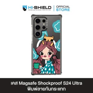 HI-SHIELD Magsafe Shockproof Case รุ่น Debby5 [SAMSUNG S24 Ultra , S25 Ultra] - เคสแม่เหล็กกันกระแทก
