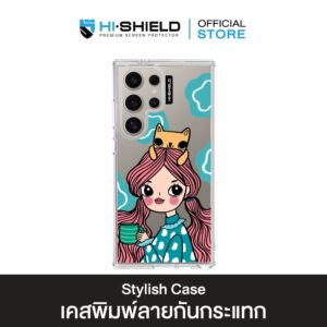 [S25ultra,S24ultra,S23ultra] HI-SHIELD เคสใสกันกระแทก Samsung รุ่น Debby5