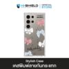 [S25ultra,S24ultra,S23ultra] HI-SHIELD เคสใสกันกระแทก Samsung รุ่น Smileyworld Charming Bow2