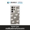 [S25ultra,S24ultra,S23ultra] HI-SHIELD เคสใสกันกระแทก Samsung รุ่น Smileyworld Charming Bow3
