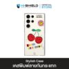 [S25ultra,S24ultra,S23ultra] HI-SHIELD เคสใสกันกระแทก Samsung รุ่น Fruity2