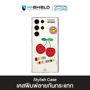 [S25ultra,S24ultra,S23ultra] HI-SHIELD เคสใสกันกระแทก Samsung รุ่น Fruity2