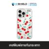 HI-SHIELD เคสใสกันกระแทก iPhone รุ่น Smileyworld Fruity3 [เคส iPhone17 , iPhone16 , iPhone15 , iPhone 14 , iPhone 13]