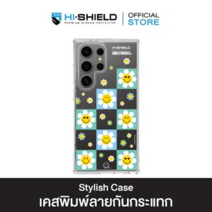 [S25ultra,S24ultra,S23ultra] HI-SHIELD เคสใสกันกระแทก Samsung รุ่น Sunkkissed Daisy2