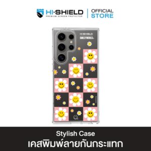 [S25ultra,S24ultra,S23ultra] HI-SHIELD เคสใสกันกระแทก Samsung รุ่น Sunkkissed Daisy3