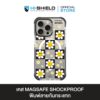 HI-SHIELD Magsafe Shockproof Case รุ่น Sunkkissed Daisy1 [iPhone17/iPhone16/iPhone15/iPhone14] - เคสแม่เหล็กกันกระแทก