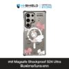 HI-SHIELD Magsafe Shockproof Case รุ่น Smileyworld Charming Bow1 [SAMSUNG S24Ultra,S25Ultra,S26Ultra] - เคสแม่เหล็กกันกระแทก