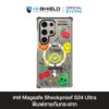 HI-SHIELD Magsafe Shockproof Case รุ่น Smileyworld Fruity1 [SAMSUNG S24 Ultra , S25 Ultra] - เคสแม่เหล็กกันกระแทก