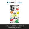 HI-SHIELD Magsafe Shockproof Case รุ่น Smileyworld Fruity1 [iPhone17/iPhone16/iPhone15/iPhone14] - เคสแม่เหล็กกันกระแทก