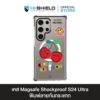 HI-SHIELD Magsafe Shockproof Case รุ่น Smileyworld Fruity2 [SAMSUNG S24 Ultra , S25 Ultra] - เคสแม่เหล็กกันกระแทก
