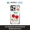 HI-SHIELD Magsafe Shockproof Case รุ่น Smileyworld Fruity2 [iPhone17/iPhone16/iPhone15/iPhone14] - เคสแม่เหล็กกันกระแทก