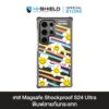 HI-SHIELD Magsafe Shockproof Case รุ่น Sunkkissed Daisy4 [SAMSUNG S24Ultra,S25Ultra,S26Ultra] - เคสแม่เหล็กกันกระแทก