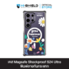 HI-SHIELD Magsafe Shockproof Case รุ่น Happy Daisy [SAMSUNG S24Ultra,S25Ultra,S26Ultra] - เคสแม่เหล็กกันกระแทก