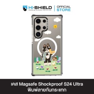 HI-SHIELD Magsafe Shockproof Case รุ่น Quack1 [SAMSUNG S24 Ultra , S25 Ultra] - เคสแม่เหล็กกันกระแทก