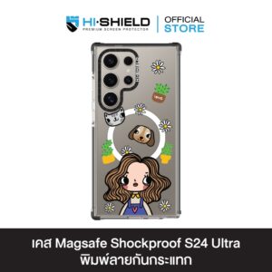 HI-SHIELD Magsafe Shockproof Case รุ่น Debby3 [SAMSUNG S24 Ultra , S25 Ultra] - เคสแม่เหล็กกันกระแทก