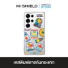 [S25ultra,S24ultra,S23ultra] HI-SHIELD เคสใสกันกระแทก Samsung รุ่น Smiley067