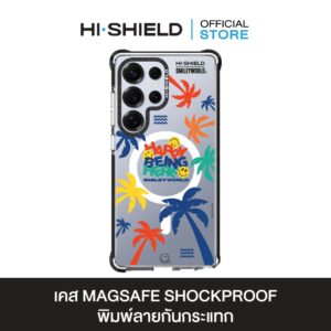 HI-SHIELD Magsafe Shockproof Case รุ่น Smiley066 [SAMSUNG S24 Ultra,S25 Ultra] - เคสแม่เหล็กกันกระแทก