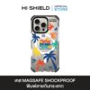 HI-SHIELD Magsafe Shockproof Case รุ่น Smileyworld Smiley066 [iPhone16,15Pro/Pro Max,14Pro/Pro Max]-เคสแม่เหล็ก
