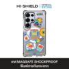 HI-SHIELD Magsafe Shockproof Case รุ่น Smiley067 [SAMSUNG S24Ultra,S25Ultra,S26Ultra] - เคสแม่เหล็กกันกระแทก