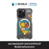 HI-SHIELD Magsafe Shockproof Case รุ่น Happy Smile2 - เคสแม่เหล็กกันกระแทก