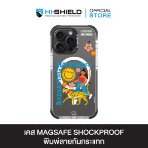 HI-SHIELD Magsafe Shockproof Case รุ่น Happy Smile2 - เคสแม่เหล็กกันกระแทก
