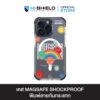 HI-SHIELD Magsafe Shockproof Case รุ่น Happy Smile6 [iPhone17/iPhone16/iPhone15/iPhone14] - เคสแม่เหล็กกันกระแทก