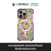 HI-SHIELD Magsafe Shockproof Case รุ่น Happy Smile7 [iPhone17/iPhone16/iPhone15/iPhone14] - เคสแม่เหล็กกันกระแทก