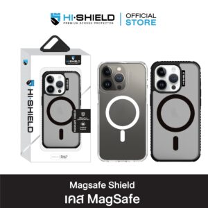 HI-SHIELD Case Magsafe Shield iPhone17 , iPhone16 , iPhone15 , iPhone 14 เคสแม่เหล็กกันกระแทก [เคส iPhone15] [เคส iPhone 14]