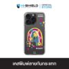 HI-SHIELD เคสใสกันกระแทก iPhone รุ่น Happy Smile1 [เคส iPhone17 , iPhone16 , iPhone15 , iPhone 14 , iPhone 13]
