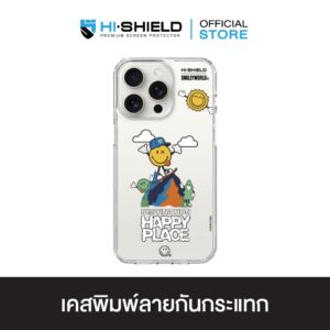 HI-SHIELD เคสใสกันกระแทก iPhone รุ่น Happy Smile4