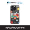 HI-SHIELD เคสใสกันกระแทก iPhone รุ่น Happy Smile6 [เคส iPhone17 , iPhone16 , iPhone15 , iPhone 14 , iPhone 13]