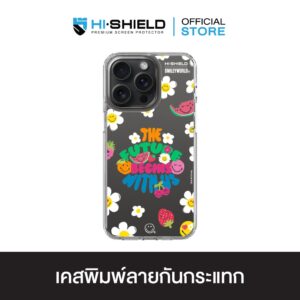 HI-SHIELD เคสใสกันกระแทก iPhone รุ่น Happy Smile8