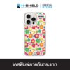HI-SHIELD เคสใสกันกระแทก iPhone รุ่น Happy Smile9 [เคส iPhone17 , iPhone16 , iPhone15 , iPhone 14]