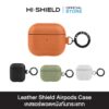 HI-SHIELD Leather Shield Airpods Case - เคสแอร์พอดหนังกันกระแทก