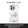 HI-SHIELD Magsafe Shockproof Case รุ่น Miffy024 [iPhone17/iPhone16/iPhone15/iPhone14] - เคสแม่เหล็ก