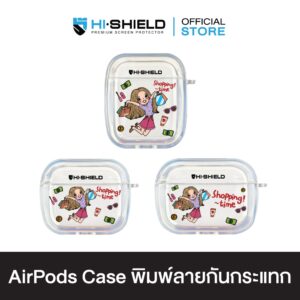 HI-SHIELD AirPods Case เคสกันกระแทกแอร์พอด รุ่น Girl9