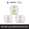 HI-SHIELD AirPods Case เคสกันกระแทกแอร์พอด รุ่น Smiley004