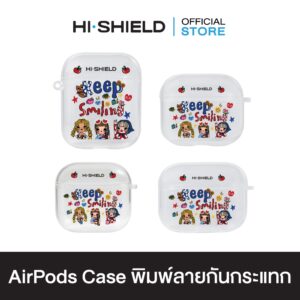 HI-SHIELD AirPods Case เคสกันกระแทกแอร์พอด รุ่น Debby S181