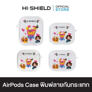 HI-SHIELD AirPods Case เคสกันกระแทกแอร์พอด รุ่น Debby S182