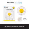 HI-SHIELD Acrylic Griptok Magnetic GRIP & STAND - กริ๊บต๊อกอะคริลิค รุ่น Smiley060