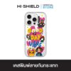 HI-SHIELD เคสใสกันกระแทก iPhone รุ่น Debby S182 [เคส iPhone17 , iPhone16 , iPhone15 , iPhone 14 , iPhone 13]