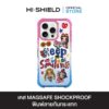 HI-SHIELD Magsafe Shockproof Case รุ่น Debby S181 [iPhone17/iPhone16/iPhone15/iPhone14] - เคสแม่เหล็ก
